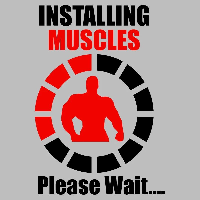 Installing Muscles (Loading) Funny