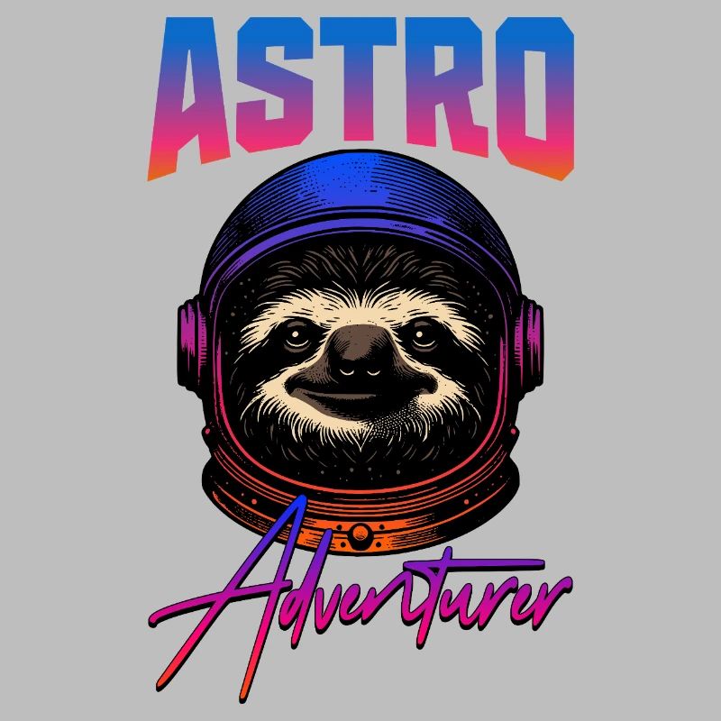 Faultier Astronaut