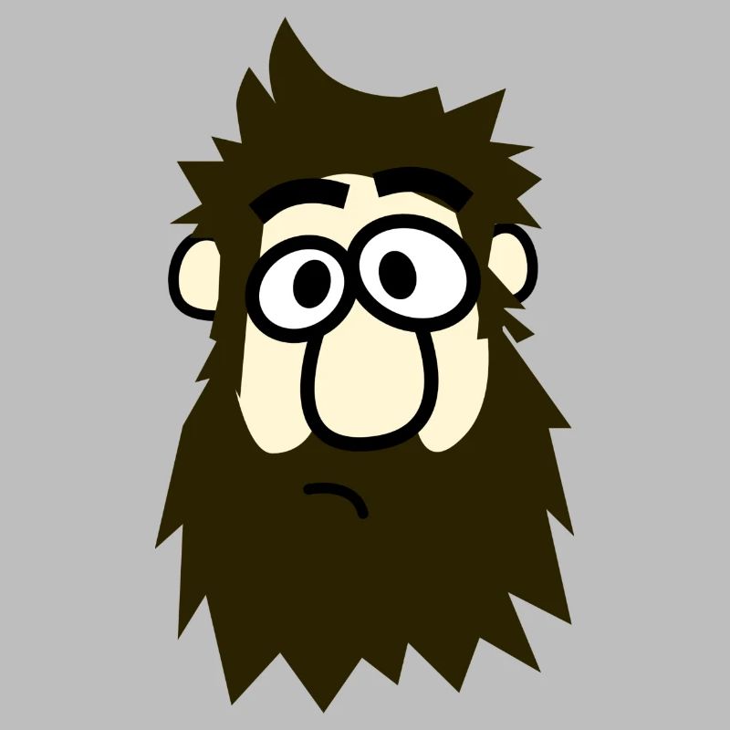 Brillenbart Comicheld