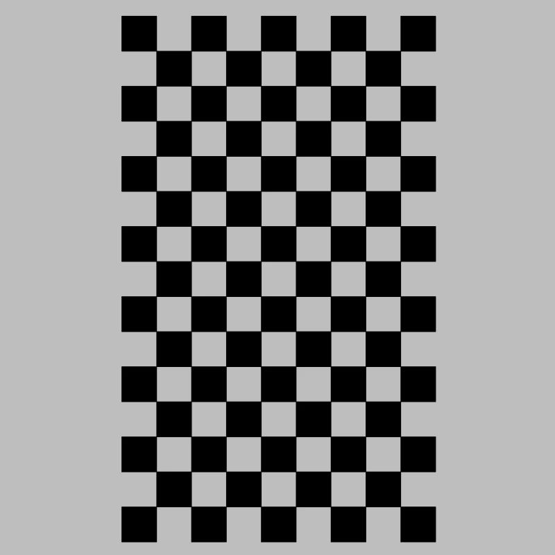 pattern chequered black white
