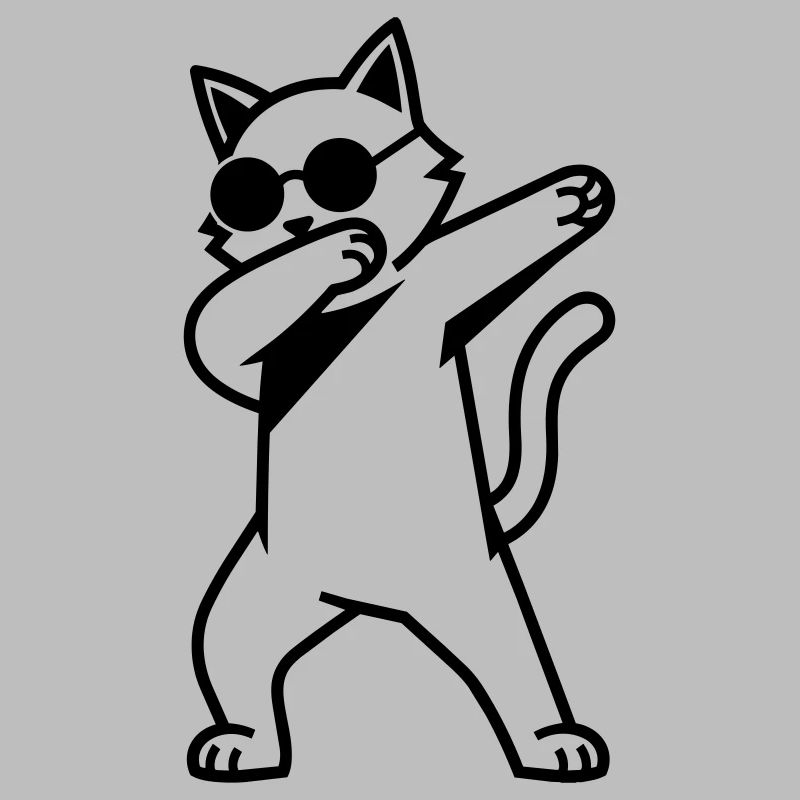 cat dab