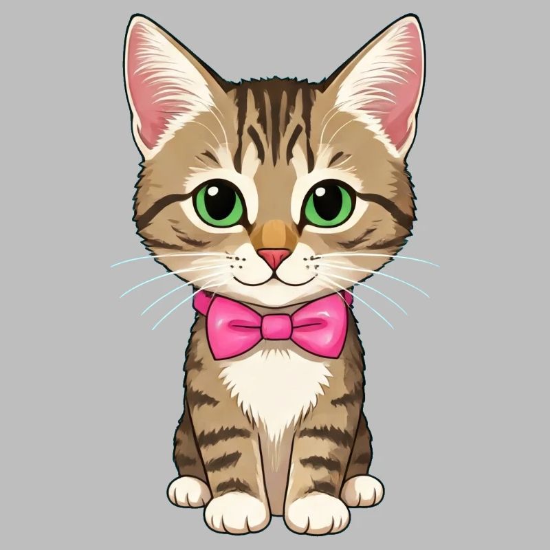 Chat mignon