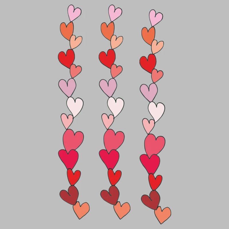 heart chain 3-fold