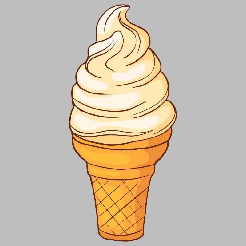 Softeis Eis Speiseeis Eiskrem Eiscreme Kugeleis