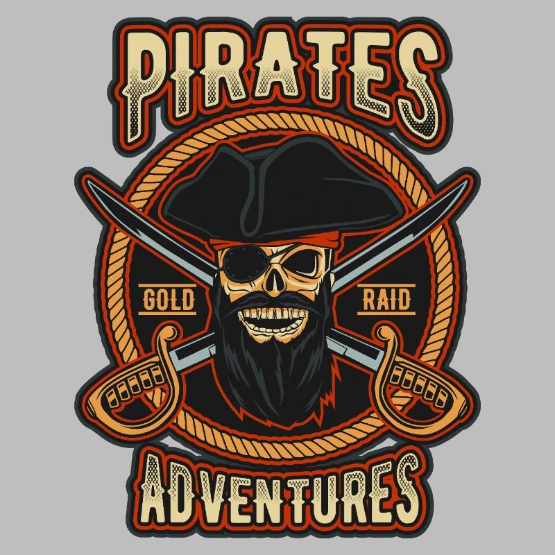 Pirate Gold Raid Patch