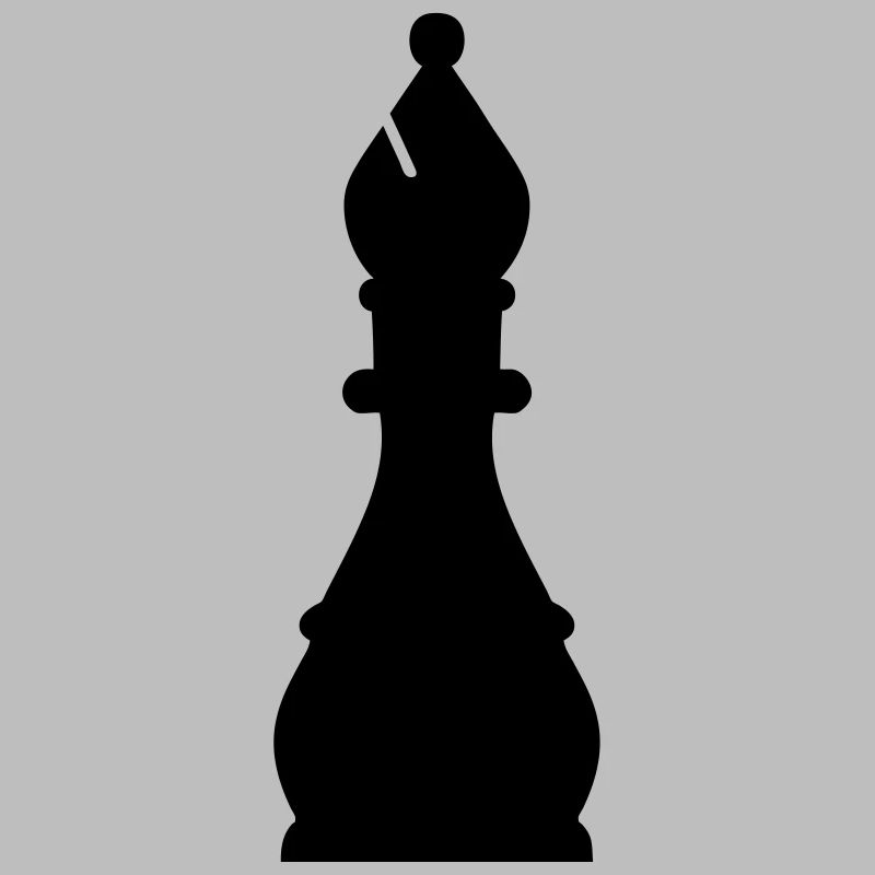 fou jeu d'échecs.