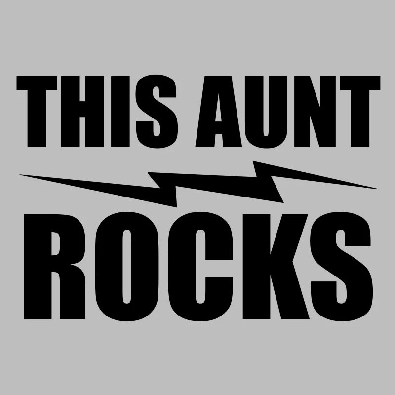 this aunt rocks