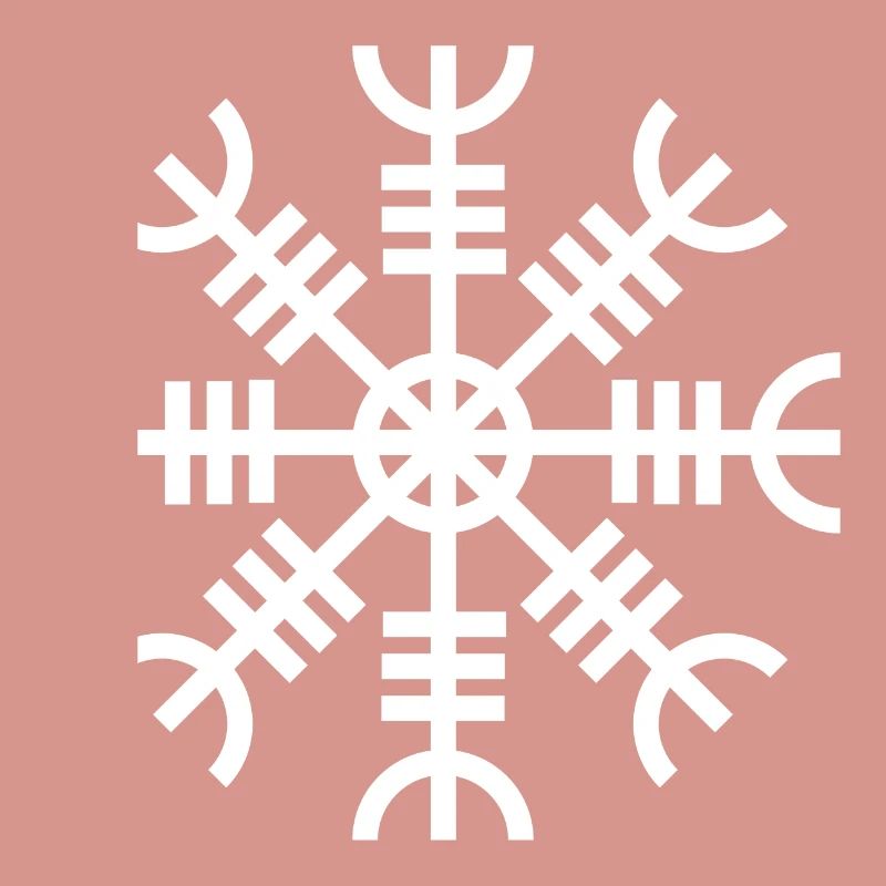 Couleur blanche d’Aegishjalmur