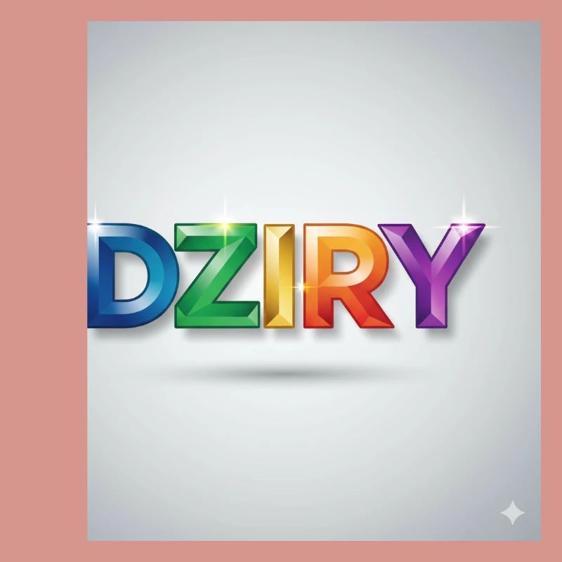 DZIRY Arc-en-Ciel Gradient