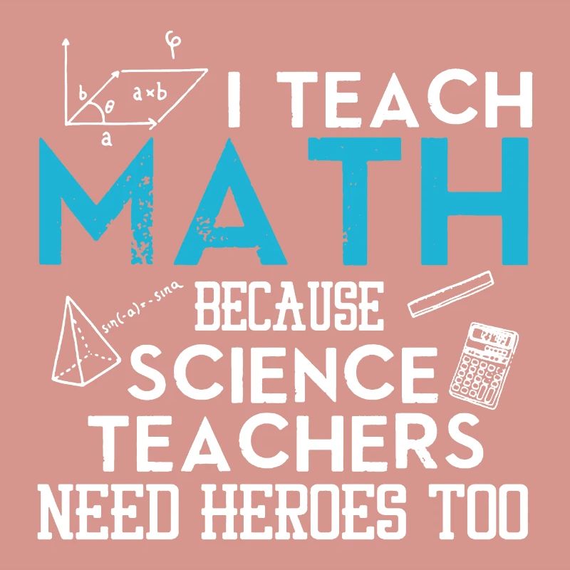 Math Teacher I Teach Math