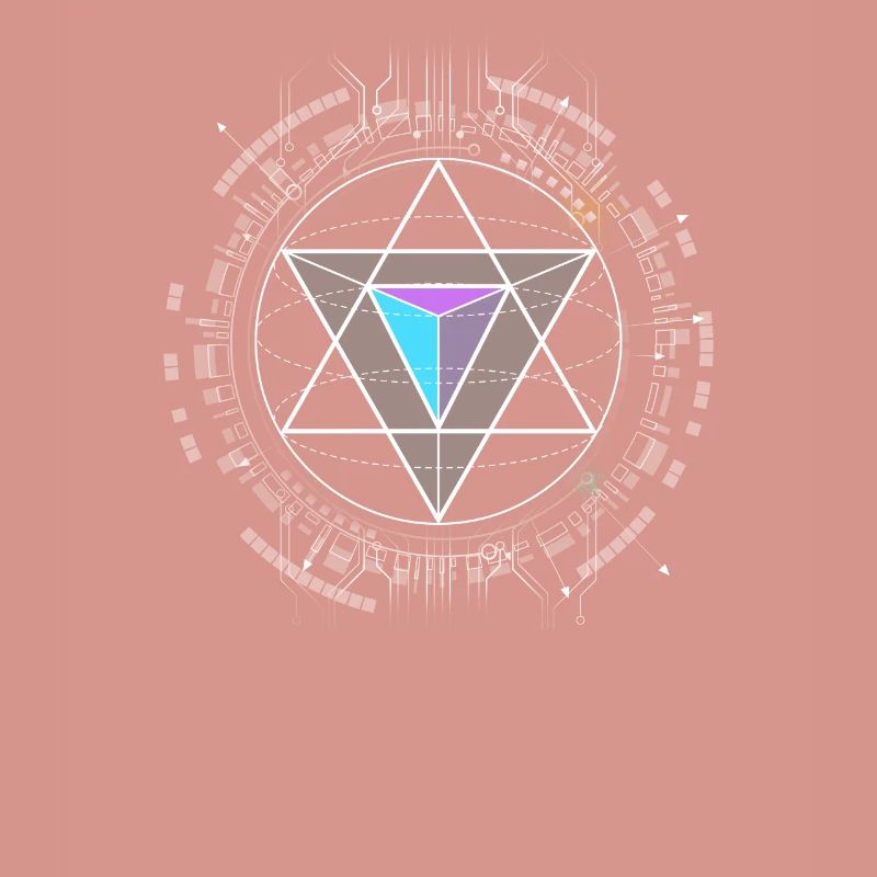 nerd CPU pyramide illuminati game wow hacker code