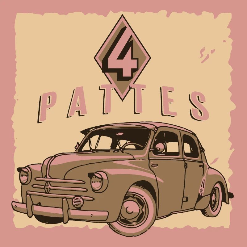 4 PATTES