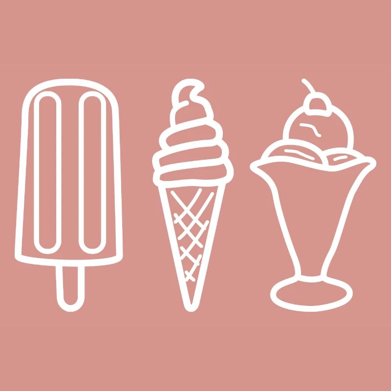 Saveur de crème glacée
