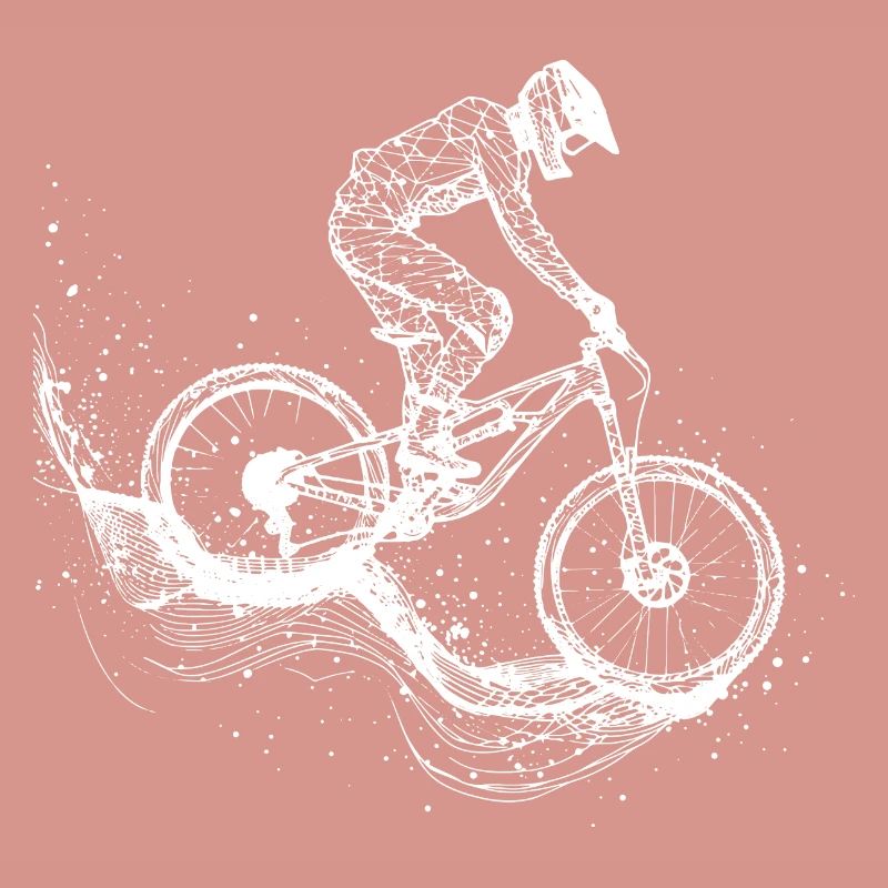 Dessin VTT