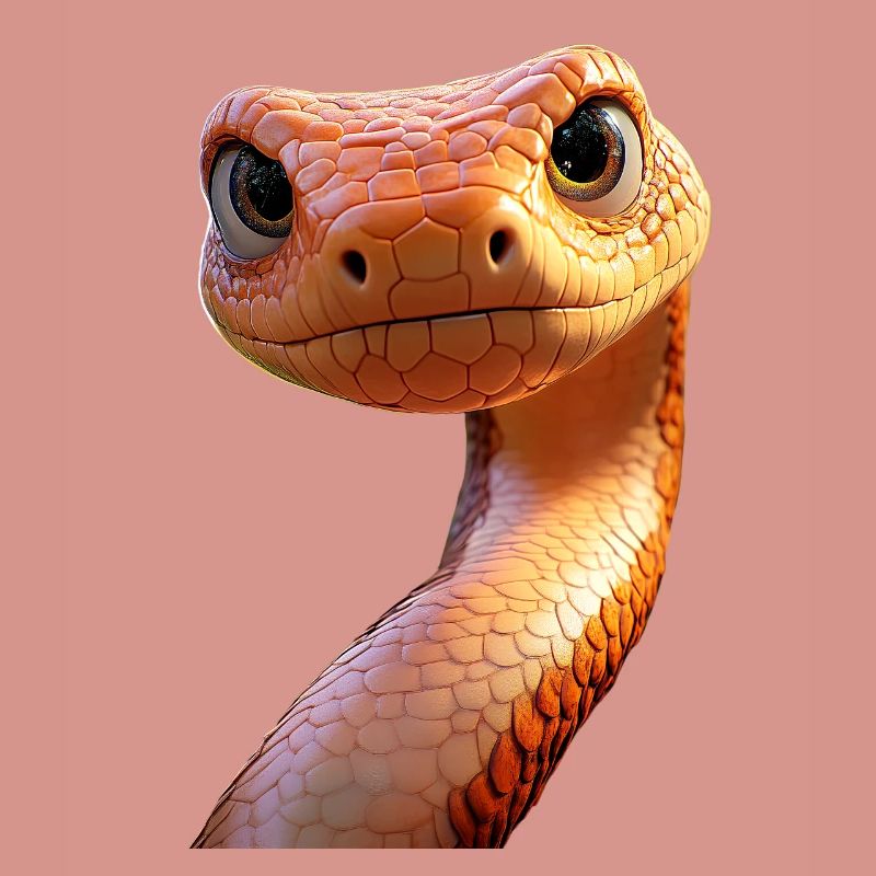 Serpent Python Cobra Mamba Serpent à sonnettes Serpent