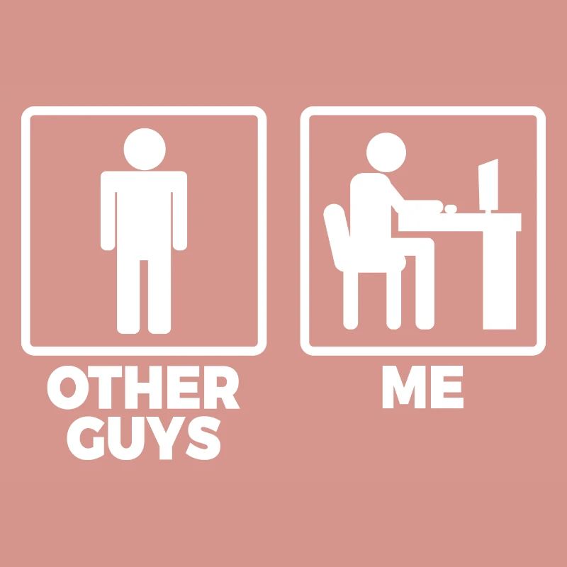 Software Engineer Stick Figures