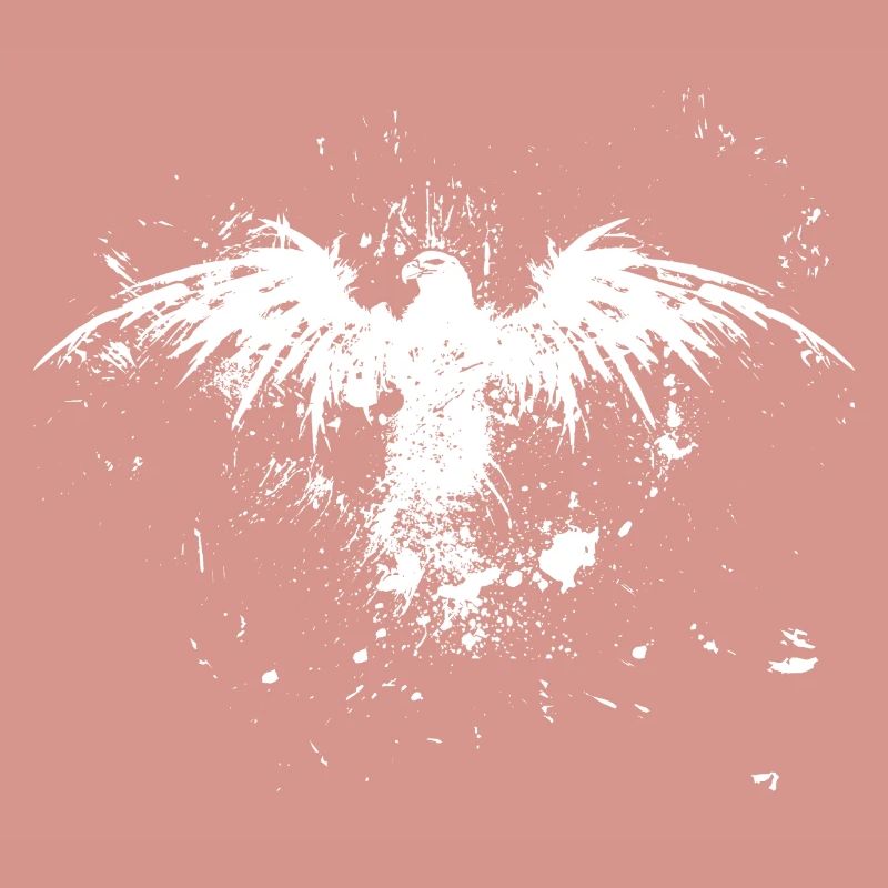 Grunge Eagle Rise
