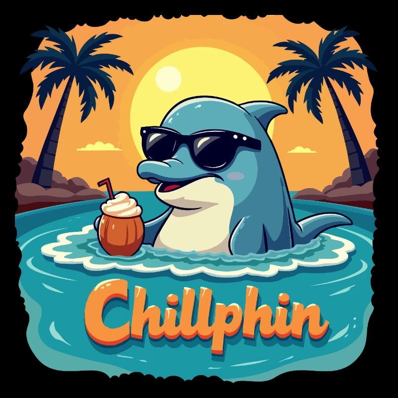 Chillphin – Entspann dich wie ein Delfin