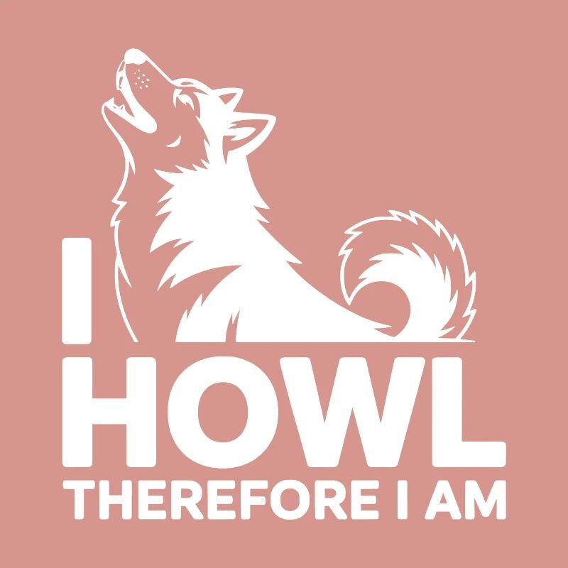 Ich heule, also bin ich ein heiserer Wolf