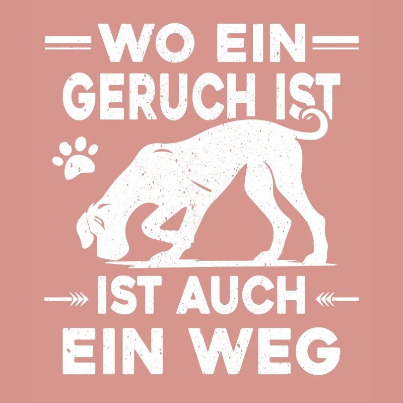 Mantrailing - Wo ein Geruch da ein Weg