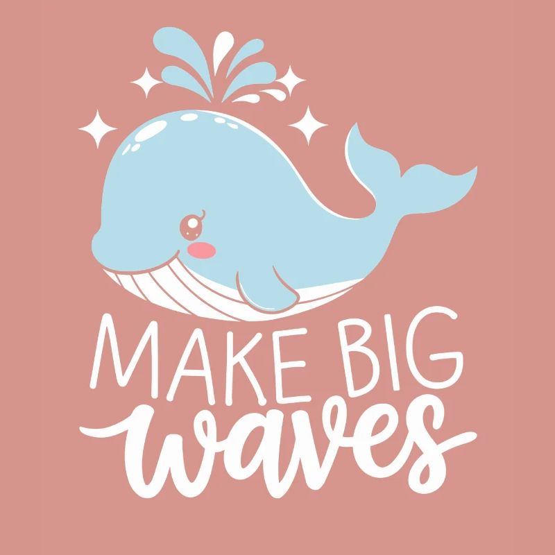 Make Big Waves With Confidence