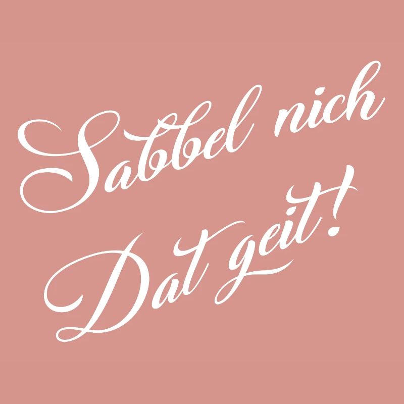 Ne bave pas, conception de dialecte amusante