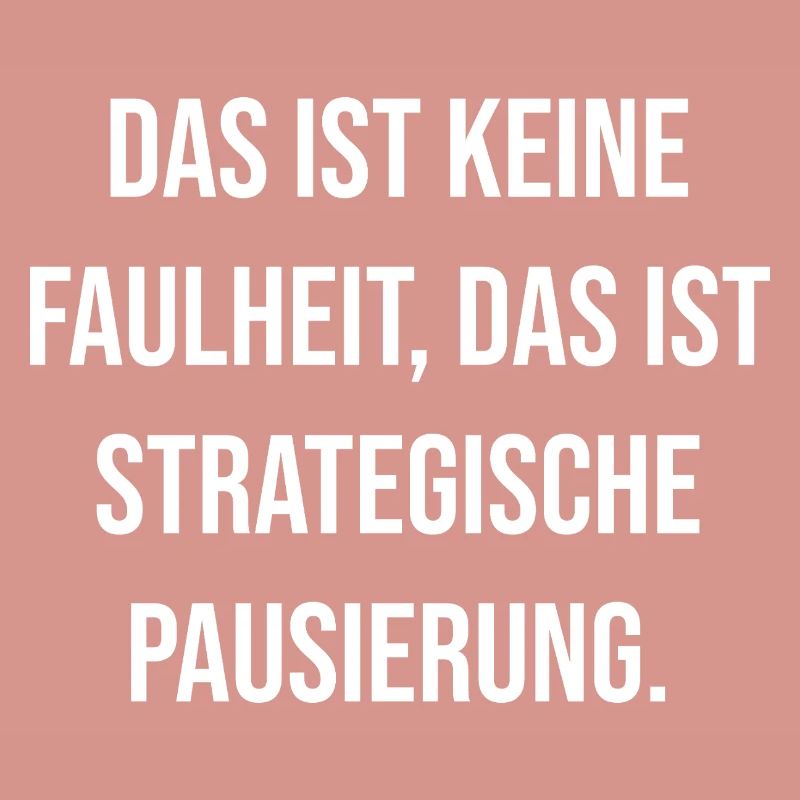 Strategic Break Typography