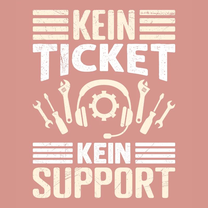 Nerd Computer PAS DE TICKET PAS DE SUPPORT DRÔLE