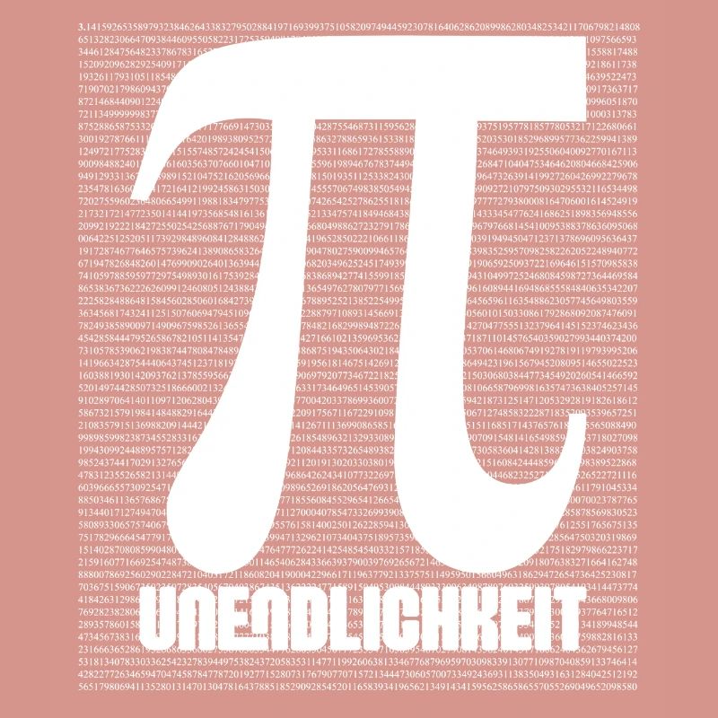 Pi Symbol Pattern Nerd