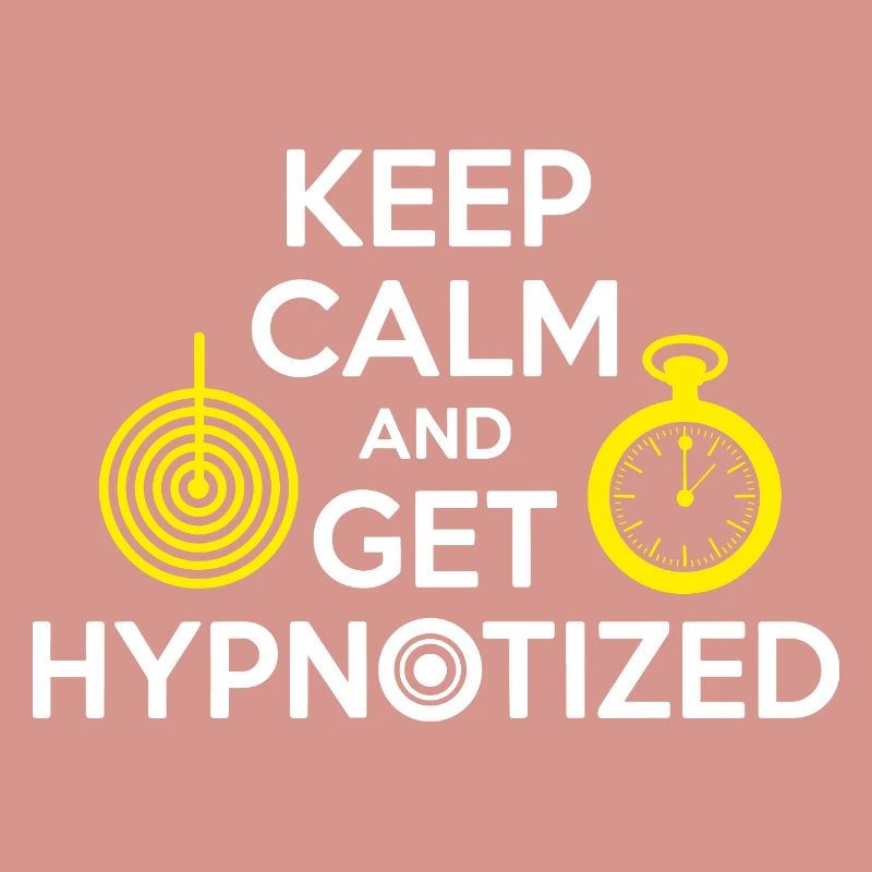 Hypnotist Keep Calm Get Hypnotized Clinical Pro 