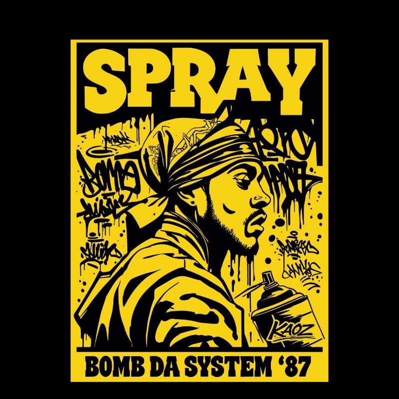 Bombe Spray Da System 87