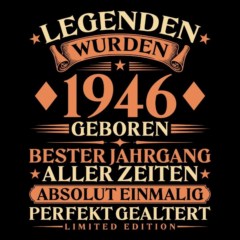 Legenden wurden 1946 geboren – 80. Geburtstag