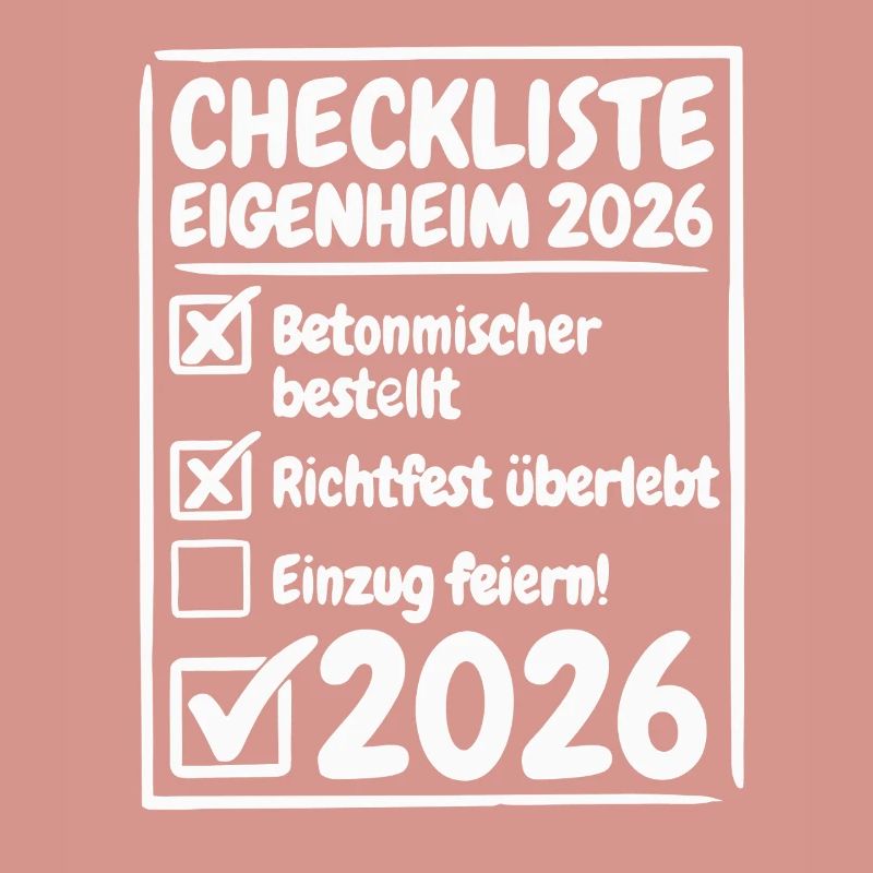 Checkliste Eigenheim 2026 Hausbau