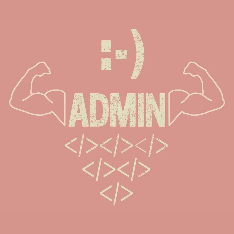 Admin Administrator IT Sysadmin und Informatiker