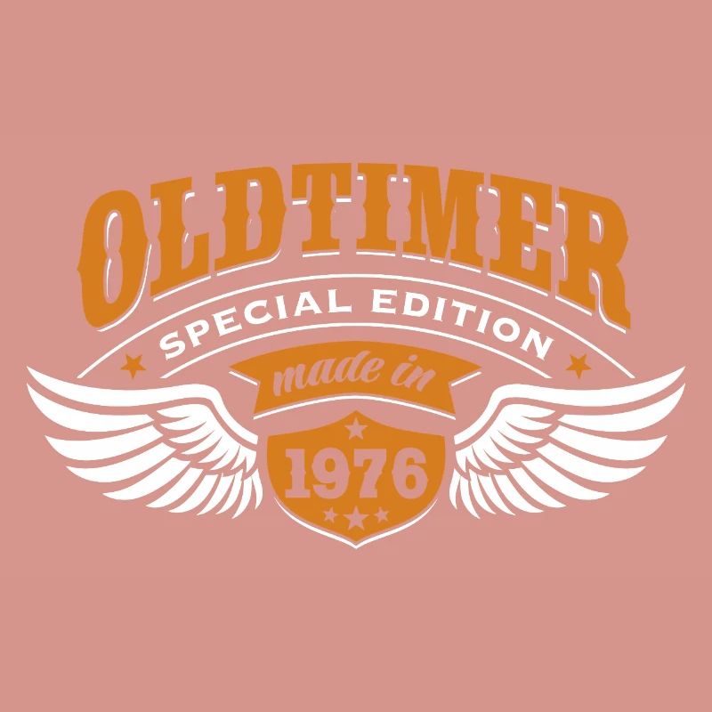 Oldtimer Modell 1976 | Geburtstag Geschenk Cap