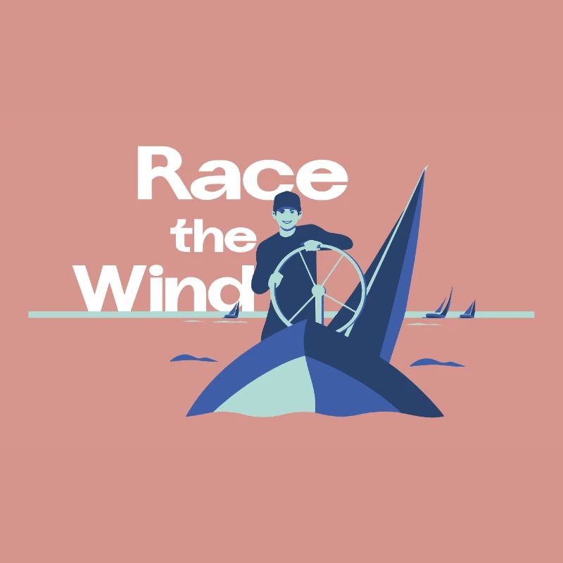 Course the Wind – Mention de l’équipe de régate