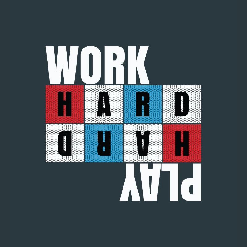 Travailler dur, s’amuser dur, motivation, dévouement
