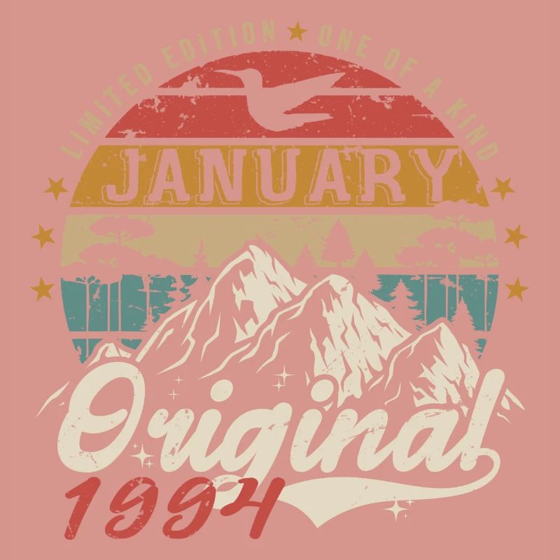 Januar 1994 Geburtstagsgeschenk - Januar 1994
