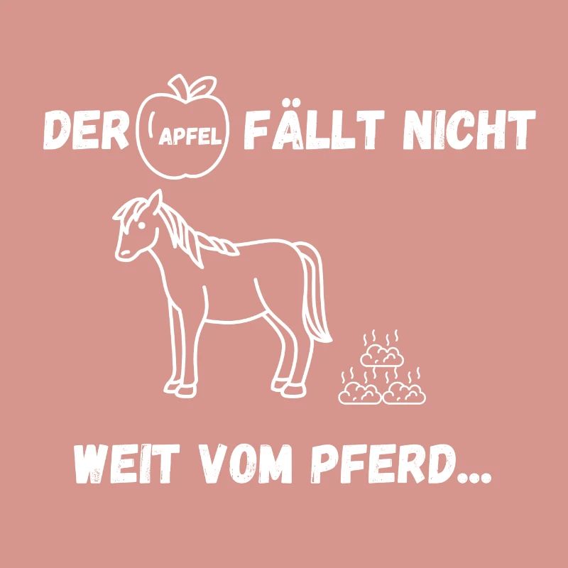 Der Apfel fällt nicht weit vom Pferd
