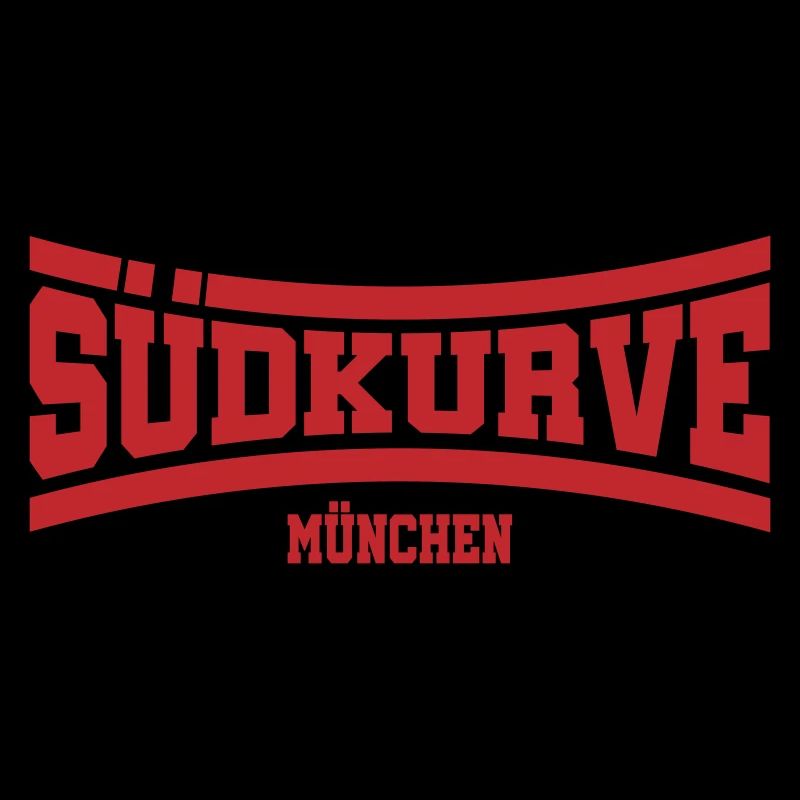 Courbe sud de Munich | Couleur changeante