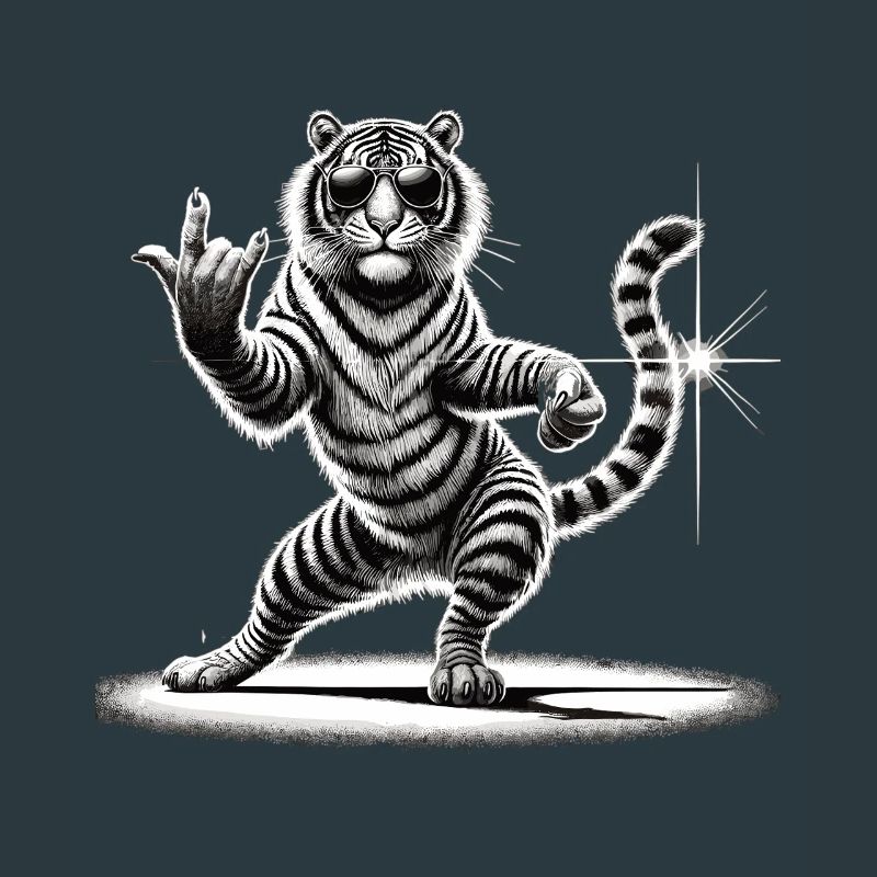Rocking Tiger – Wild & Cool
