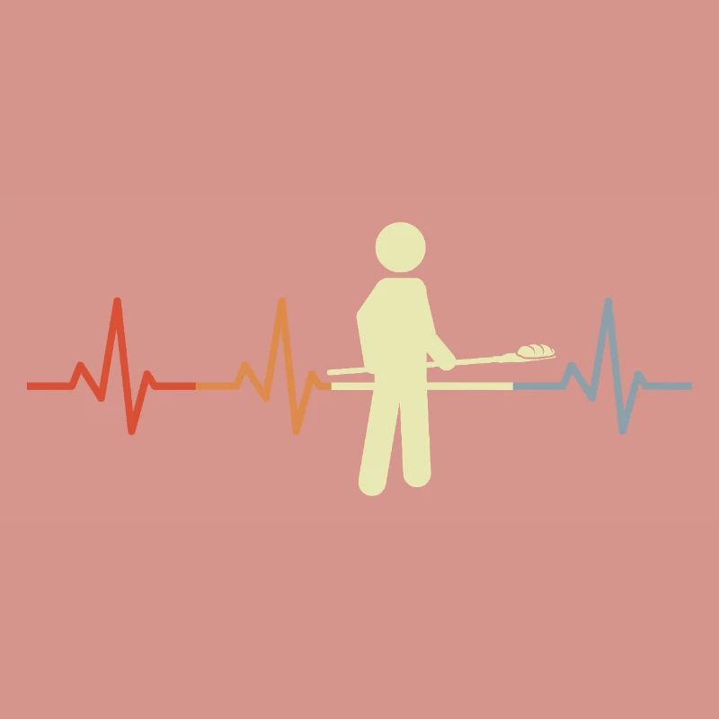 Baker stick figures heart palpitations