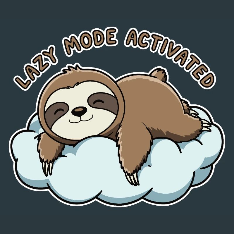 Sleeping Sloth