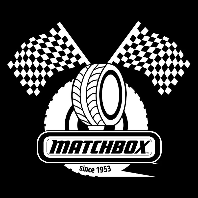 Matchbox™ 1953 Avec Design Du Drapeau De La Cible