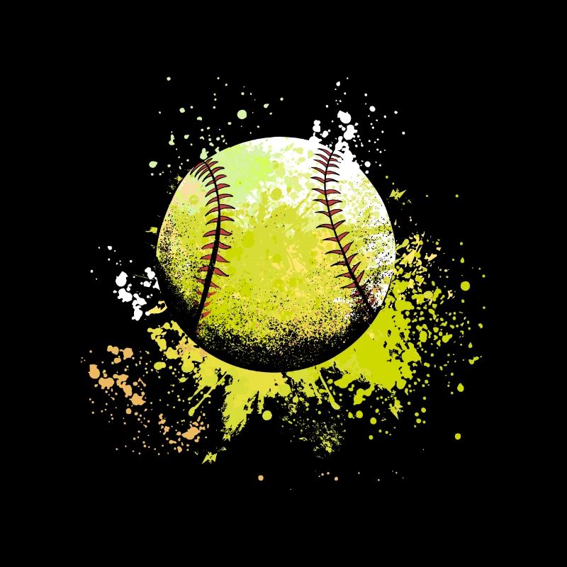 Splash Art Softball