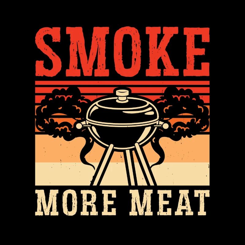 Pulled Pork BBQ Smoke More Meat Barbecue Lover