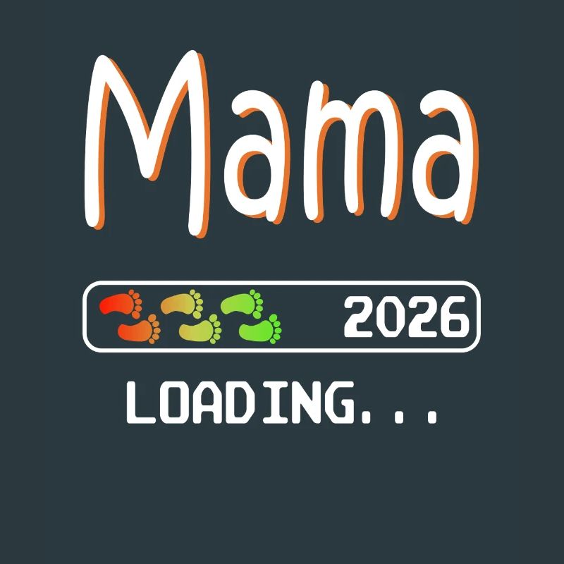 Mama 2026 loading werdende Mutter Schwangerschaft