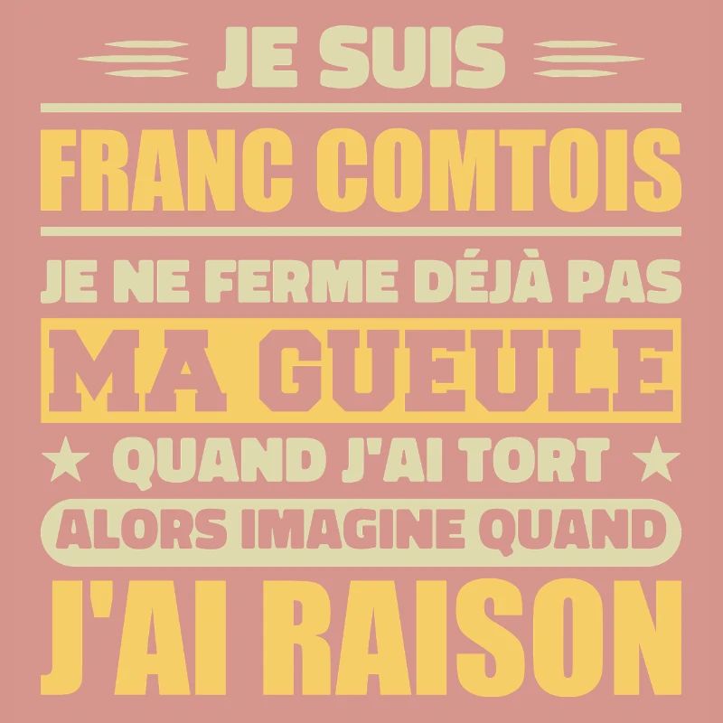 Franc comtois I don't shut my mouth frank comté