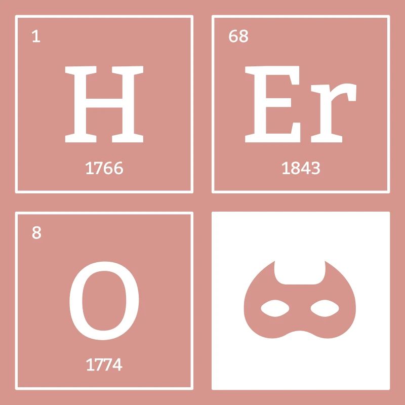 HERO Maske Superheld Elemente Geschenk