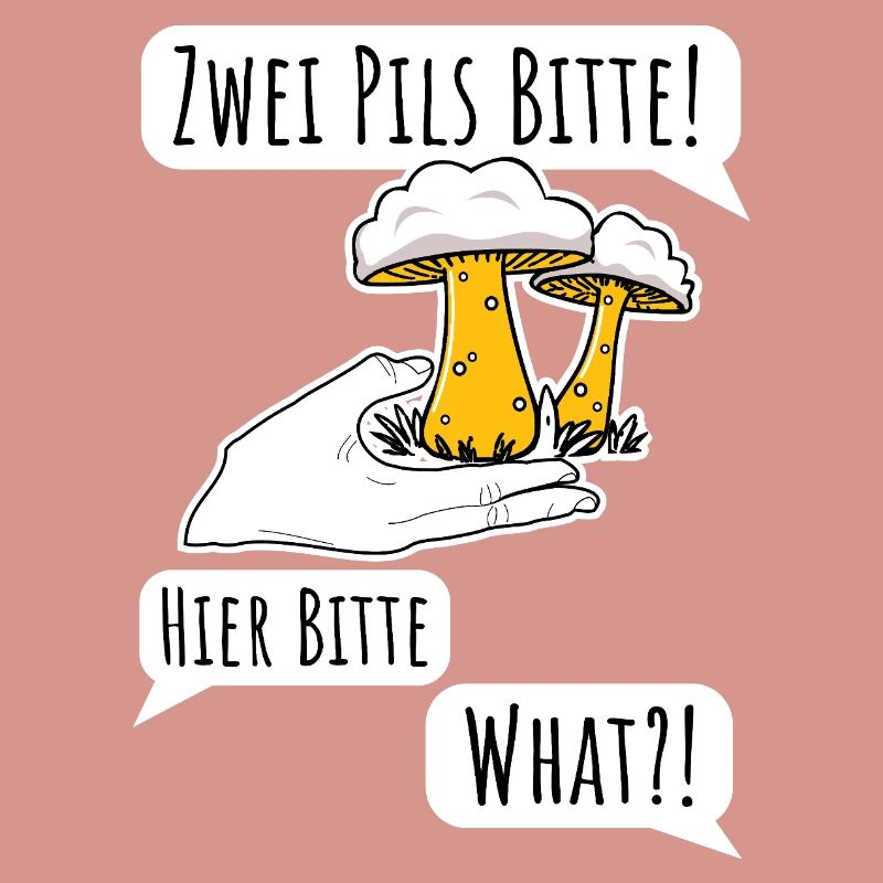 Bier bestellen ist nicht einfach! Pils oder Pilz?
